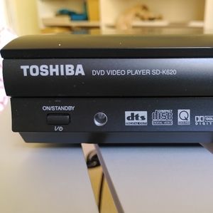 Toshiba DVD player